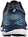 ASICS Men's GEL Cumulus 17 Running Shoe, Island Blue/Black/Indigo Blue, 12 M US