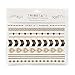 TribeTats NYC Designer Metallic Temporary Tattoos (The Classics Collection)