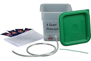 LEVGO HOME Automatic Christmas Tree Watering System (+ Plant Preservative) | Reduce Needle Drop | Never Have a Dry Stand | Evergreen Helper | Made in USA