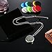 Mtlee Aromatherapy Essential Oil Diffuser Necklace Locket Pendant Stainless Steel Perfume Necklace with 16 Refill Pads and 24 inch Adjustable Chain (Tree)