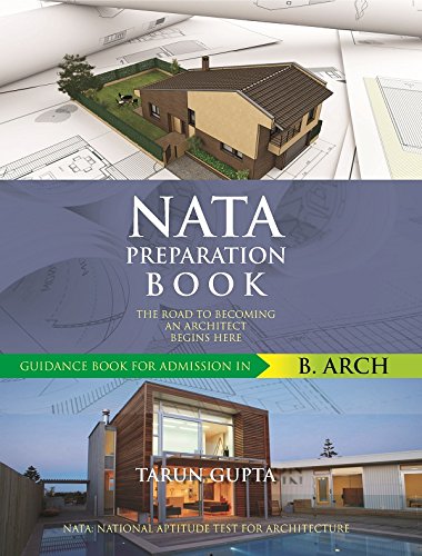 NATA Preparation Book : The Road to Becoming An Architect Begins Here Paperback – 2015