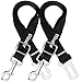 Vastar 2 Packs Adjustable Pet Dog Cat Car Seat Belt Safety Leads Vehicle Seatbelt Harness, Made from Nylon Fabric primary