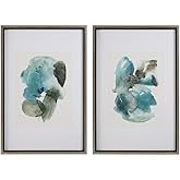 Uttermost Blueprints - Floral Print (Set of 2)-40 Inches Tall and 27 Inches Wide