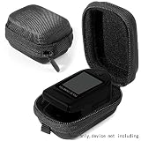 WGear Case for Zacurate Pro 500DL, Childrend: Innovo Deluxe, Santamedical 2. Facelake FL400 t. FL350: Vive Precision Spo2 Accumed cms-50dl, 50D1, Healthtree (Black)