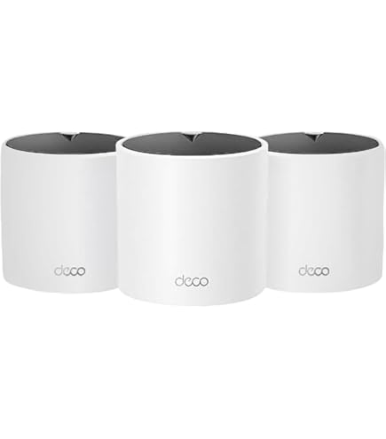 Amazon.com: TP-Link Deco X50 Wi-Fi 6 IEEE 802.11 a/b/g/n/ac/ax
