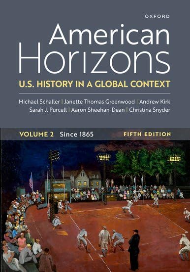 American Horizons,Vol.Ii
