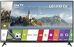 LG Electronics 49UJ6300 49-Inch 4K Ultra HD Smart LED TV (2017 Model)