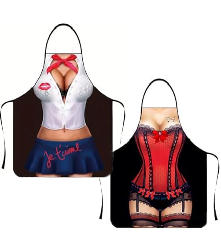 adam and eve sexy lingerie SEXY NOVELTY APRON,BONDAGE GIRL,SEXY AS BBQ APRON,KITCHEN,COOKING