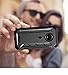 Moto E4 Plus Rugged Case, Poetic Revolution [360 Degree Protection] Full-Body Rugged Heavy Duty Case with Built-in-Screen Protector for Motorola Moto E4 Plus Black