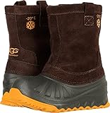 UGG Kids K Evertt Pull-on Boot, Stout, 1 M US