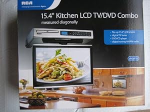 Amazon.com: RCA Kitchen LCD TV/DVD Combo - 15.4" Under-Cabinet: Electronics