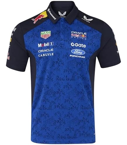 Amazon.com: Castore Red Bull Racing F1 Men's 2026 Team T-Shirt (S