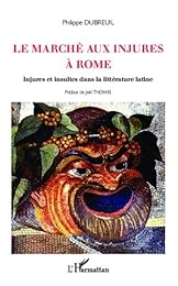Le  marché aux injures à Rome