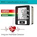 BESTHING Digital Wrist Blood Pressure Monitor, 90 Readings Memory Function, 2-User, LCD Large Screen, Accurate Fast Reading, Adjustable Cuff for Health Monitoring- FDA Approved