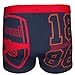 Arsenal FC Official Football Gift 1 Pair Pack Mens Boxer Shorts Navy Medium