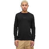 GAP Mens Mini Logo Waffle Crewneck