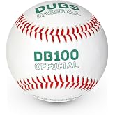 Dubs Baseball DB100-1 Dozen Premium Baseballs