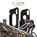 LOHASIC iPhone X Case, Heavy Duty Drop Proof Dual Layer Protective 360 Full Body Shockproof Flexible TPU Hard PC Back Hybrid Defender 2 in 1 Cute Slim Cover Armor for Apple iPhone X, iPhone 10, Black
