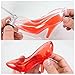 DEESEE(TM) 3D High Heel Shoe Chocolate Mould Candy Cake Jelly Mold Wedding Decorating DIY
