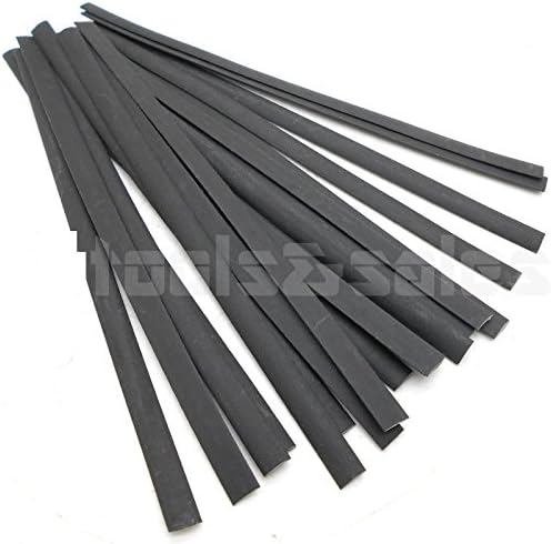 20Pcs PP Repair Welding Rods 8-3/4" x 3/8" for 80W Iron Plastic Welding Kit