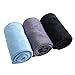 JOLITCHION Microfiber Towels for Travel,Beach,Yoga,Golf,Camping,and Swimming,Outdoor Gym Towel,2-pack Quick Drying Travel Towel Set Mash Bag and 1 FREE Drawstring Backpack Bag