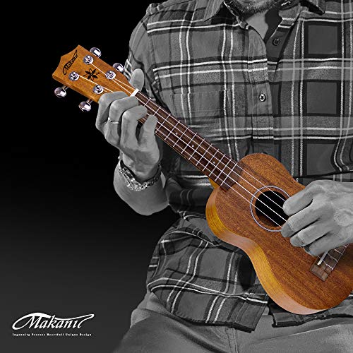 6 Makanu+Soprano+Ukulele+Sapele+Beginners