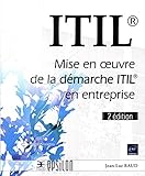 Image de ITIL : Mise en oeuvre de la démarche ITIL en entreprise 2e éditi (Epsilon) (French Edition)