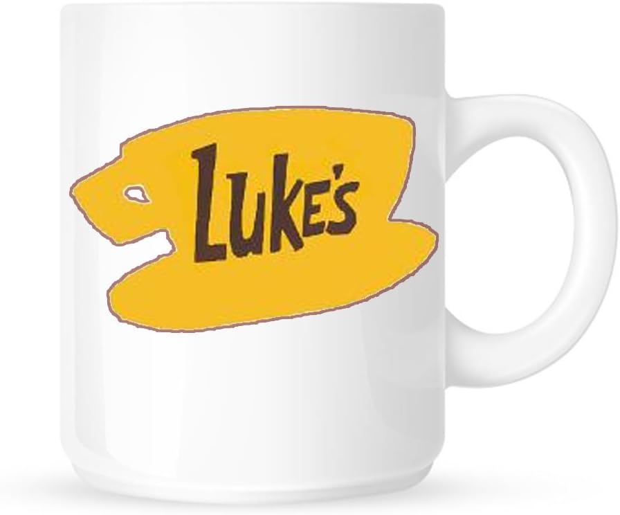 LUKE'S DINER 10oz White Mug.