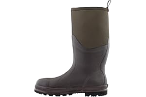 Muck Boots Chore Cool Warm Weather Tall Steel Toe Men's Rubber Work Boot