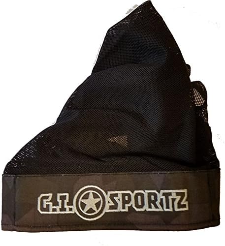 GI Sportz Headwrap W/ Velcro Enclosure (Black)