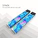 2 Pack - Electrify Ice Blue Decal Sticker Vinyl Skin for Juul Vape