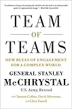 Book cover for Team of Teams: New Rules of Engagement for a Complex World