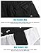 MaaMgic Mens Short Swim Trunks with Mesh Lining Quick Dry Boy Mens Board Shorts Swim Suit, Black