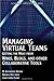 Managing Virtual Teams: Getting the Most from Wikis, Blogs, and Other Collaborative Tools