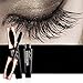 4D Silk Fiber Eyelash Mascara, Extra Long Lash Mascara Waterproof Not Blooming Curling Natural Eye Makeup Long Lasting Black