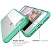 SUPCASE Unicorn Beetle Style Case for iPhone SE 3 (2022), iPhone SE 2020, iPhone 7, iPhone 8, Premium Hybrid Protective Clear Case (Green)