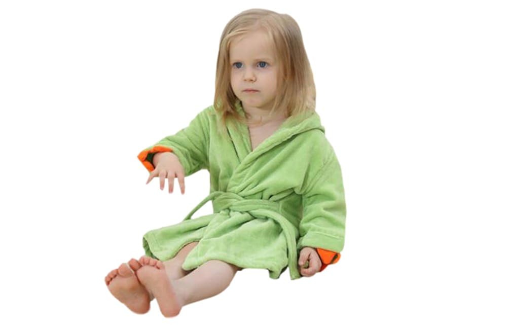 Napravi Rs Casa Enfant Adorable Cartoon Animal Motif Manches Longues Peignoirs Dinosaure Peignoir A Capuche Unisexe Bebe Peignoir De Bain Avec Capuche Peignoirs Ameublement Et Decoration