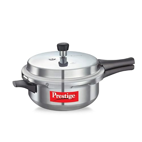 TTK Prestige 10025 Pressure Cooker, Junior, Silver in Oman Whizz