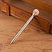 MengRan Rose Gold Pen with Big Ball Diamond/Crystal/Jewel/Gem-Wedding Pen-Cute Bling Fancy Metal Ballpoint Pens Rose Gold Office/School/Desk Supplies for Women -Black Ink (Pack of 4)