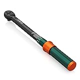 NADOKHI 3/8-Inch Drive Click Torque Wrench, 10-100