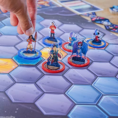 USAOPOLY Disney Sorcerer’s Arena Epic Alliances Turning The Tide