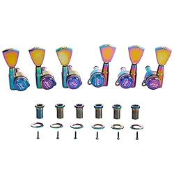 KAISH 3x3 Locking Tuners 18:1 Guitar Tuning Keys
