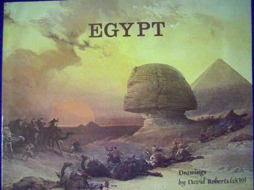 洋書 Egypt Yesterday and Today: Lithographs a Egypt - Yesterday and Today: Lithographs and Diaries by David