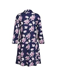 Camisón de maternidad con estampado floral para dama