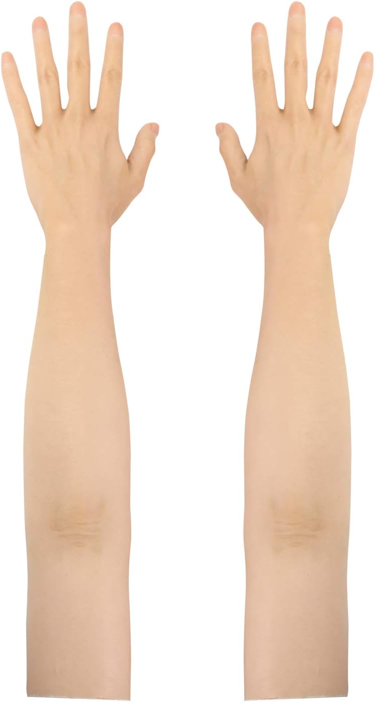 Amazon Roanyer 女装 手袋 コスプレ シリコン 変装 アーム Cd 女性腕 カバー 男の娘 コス ナチュラル 仮装 コスプレ 仮装 通販 Amazon Roanyer 女装 手袋 コスプレ シリコン 変装 アーム Cd 女性腕 カバー 男の娘 コス ナチュラル 仮装 コスプレ 仮装 通販