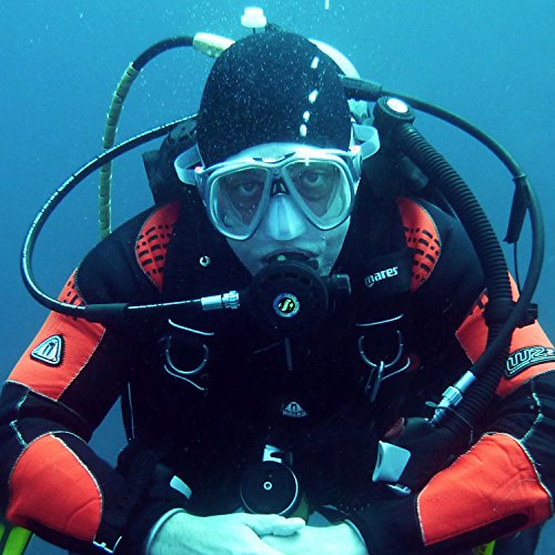 Diving Hood,FreehawkPremium 3mm Cold Water Neoprene Hood/Snorkeling