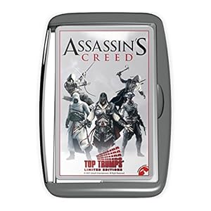 Assassins-Creed-Top-Trumps-Game Unofficial & Independent Guide to Minecraft Top Trumps Card Game