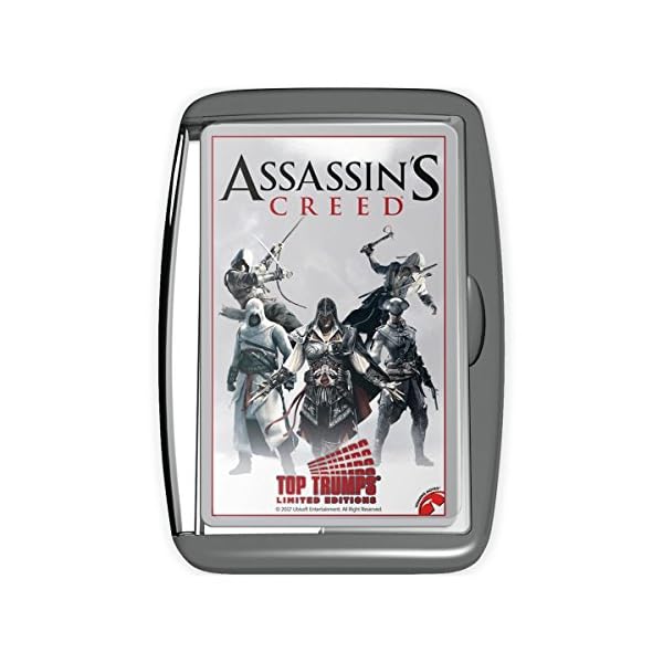 Assassins-Creed-Top-Trumps-Game Unofficial & Independent Guide to Minecraft Top Trumps Card Game