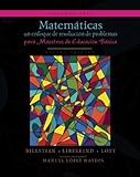 Image de Matemáticas: un enfoque de resolución de problemas para maestros de educación básica: Volumen tres (Matemáticas: resolución de problemas) (Volum