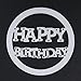 Whitelotous Metal Cutting Dies Stencil Template Mould for DIY Scrapbook Album Paper Card (Happy Birthday)